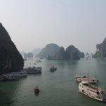 Ha Long Bay, Vietnam - photos and review - Zatoka Ha Long, Wietnam - zdjęcia i opis