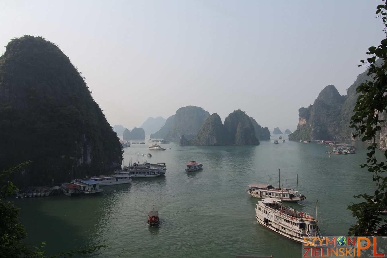 Ha Long Bay, Vietnam - photos and review - Zatoka Ha Long, Wietnam - zdjęcia i opis