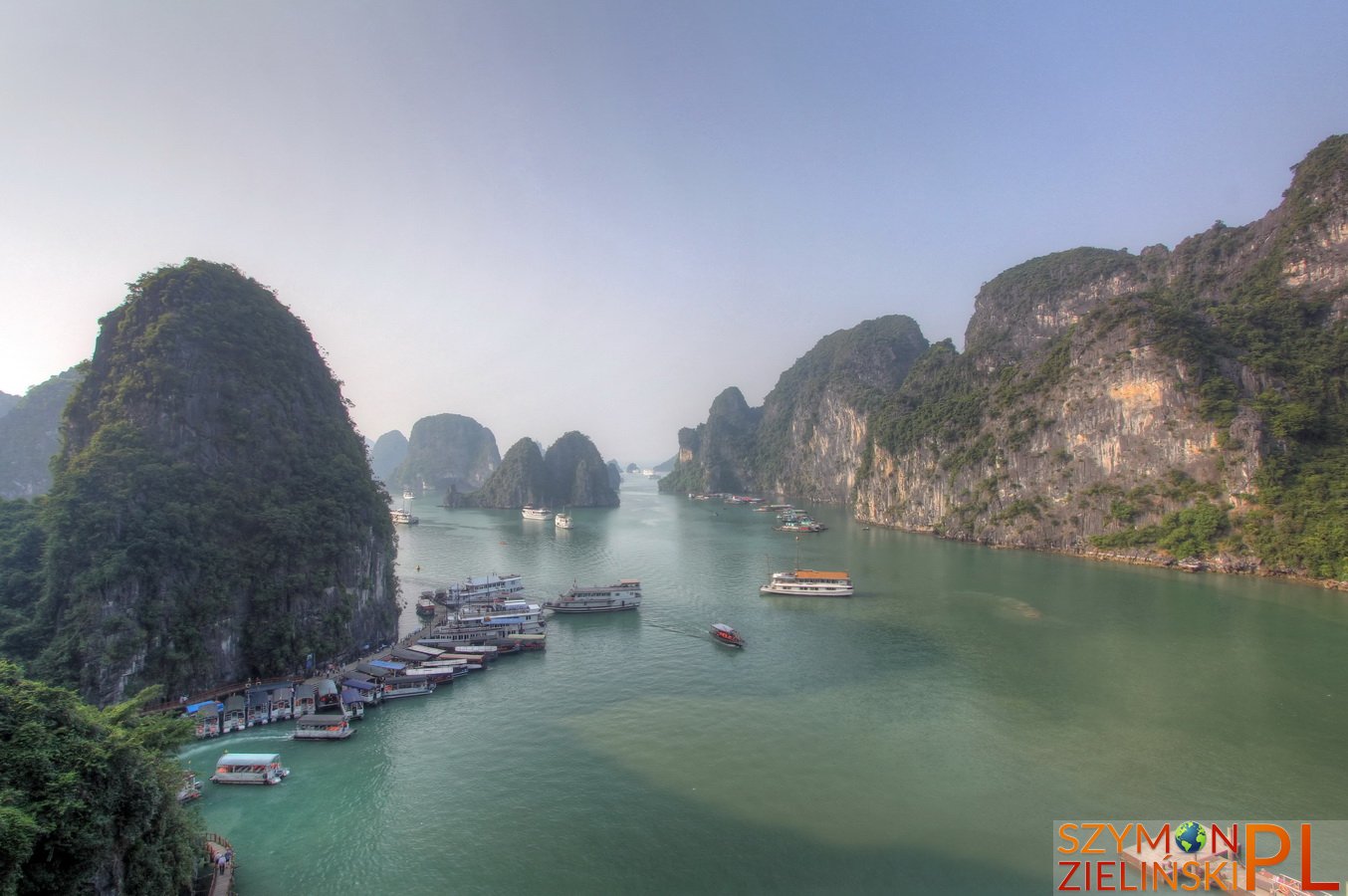 Ha Long Bay, Vietnam - photos and review - Zatoka Ha Long, Wietnam - zdjęcia i opis