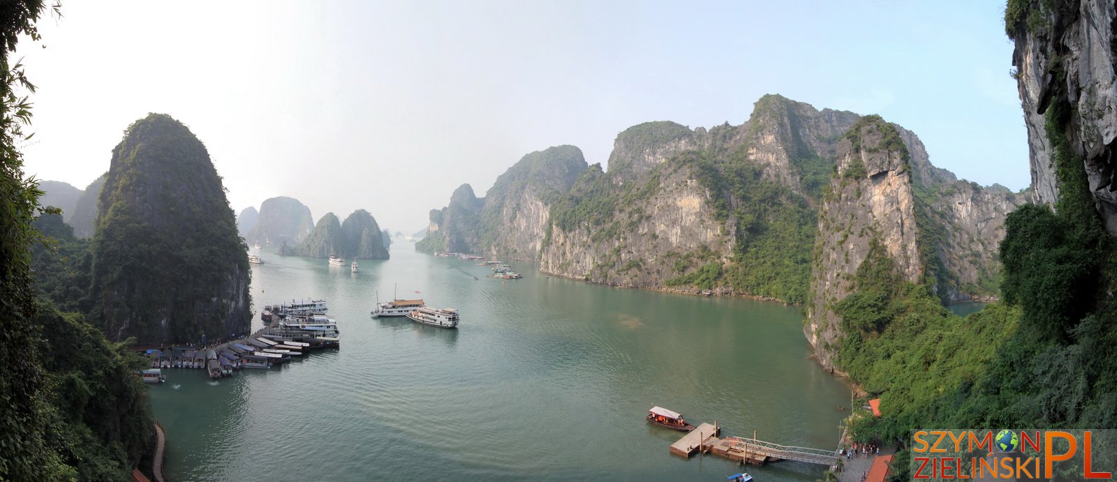 Ha Long Bay, Vietnam - photos and review - Zatoka Ha Long, Wietnam - zdjęcia i opis