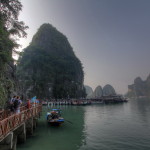 Ha Long Bay, Vietnam - photos and review - Zatoka Ha Long, Wietnam - zdjęcia i opis