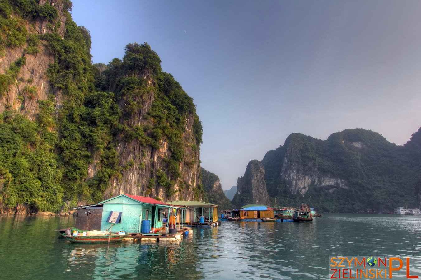 Ha Long Bay, Vietnam - photos and review - Zatoka Ha Long, Wietnam - zdjęcia i opis