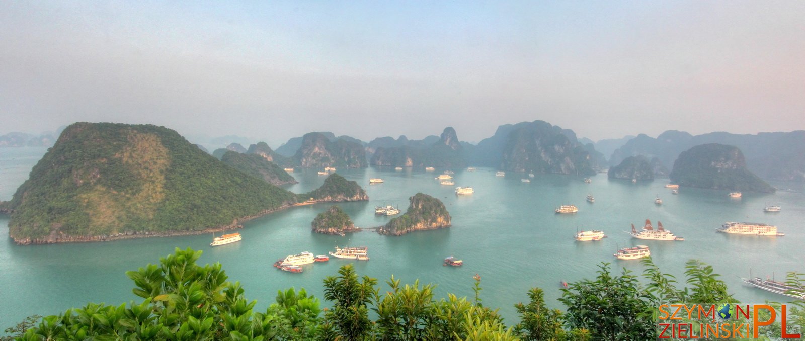 Ha Long Bay, Vietnam - photos and review - Zatoka Ha Long, Wietnam - zdjęcia i opis