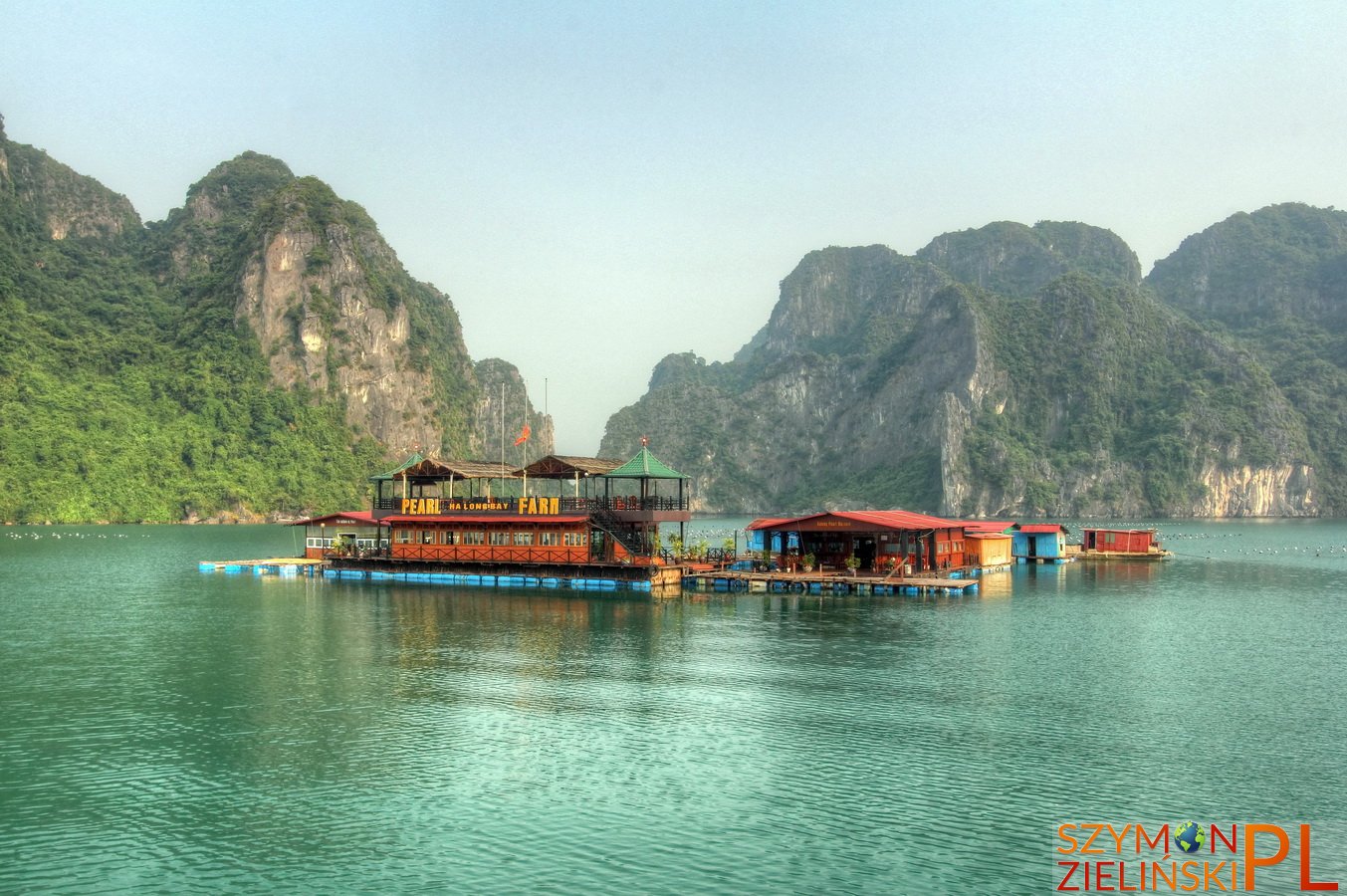 Ha Long Bay, Vietnam - photos and review - Zatoka Ha Long, Wietnam - zdjęcia i opis