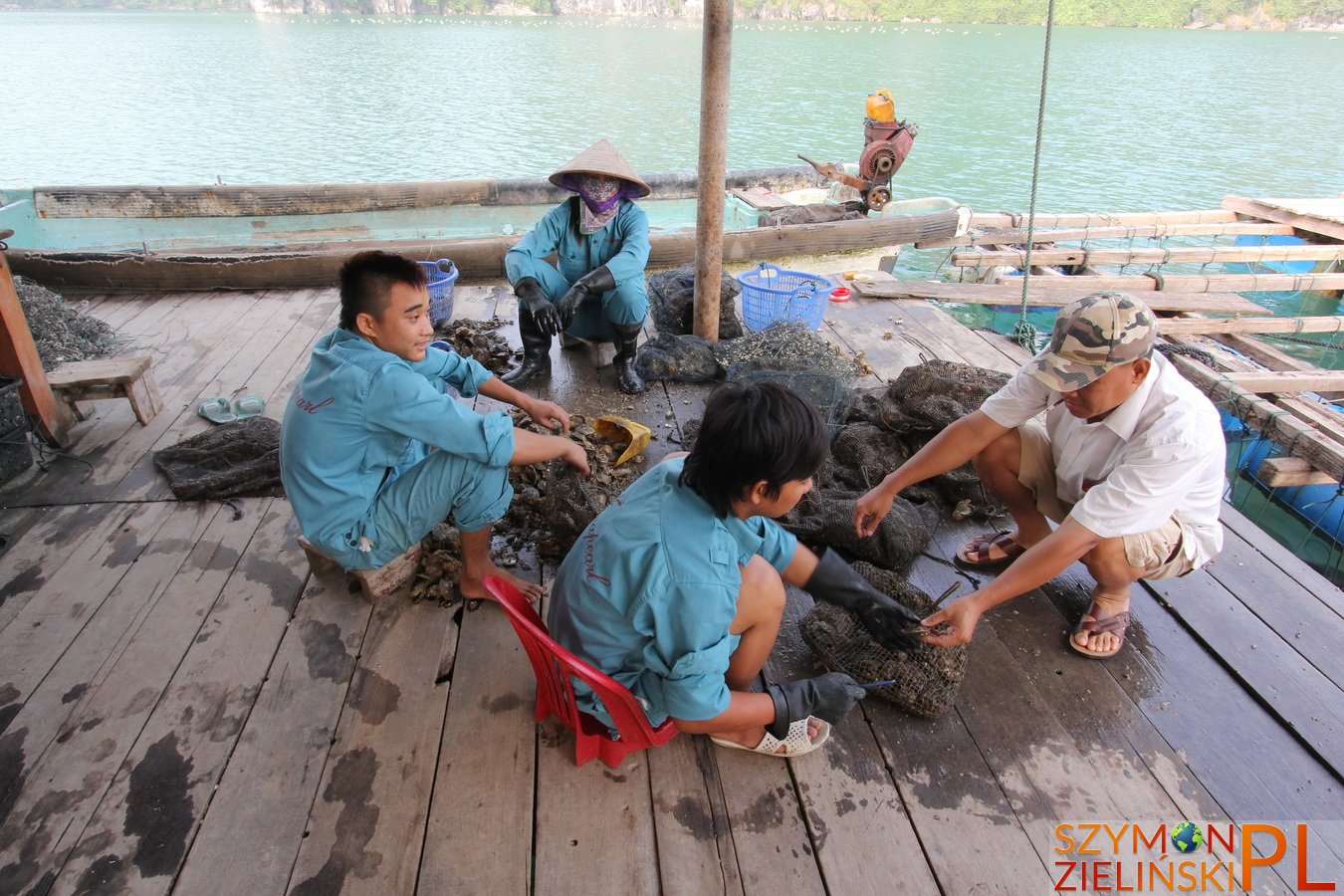 Ha Long Bay, Vietnam - photos and review - Zatoka Ha Long, Wietnam - zdjęcia i opis