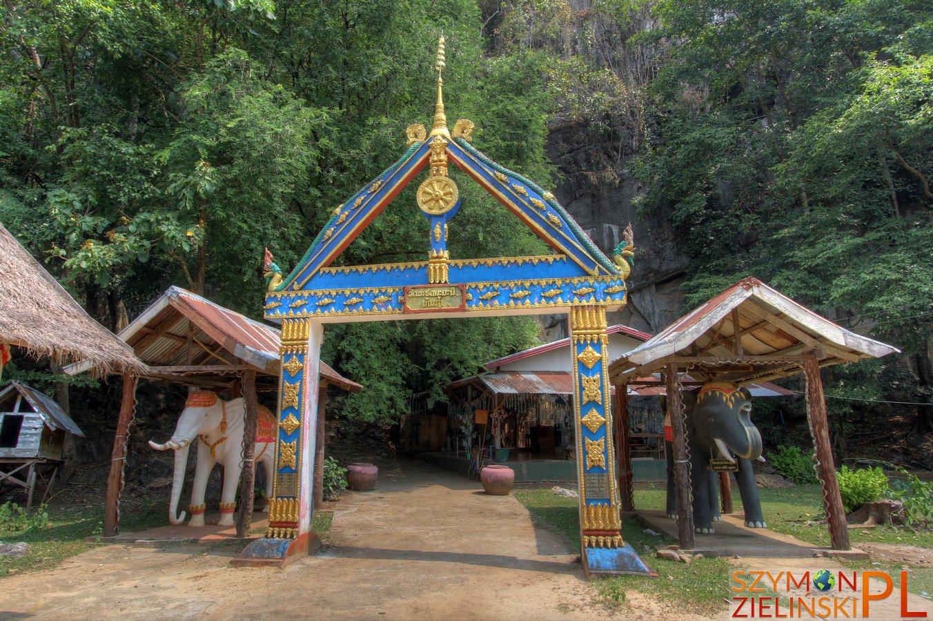 Tha Khaek Loop, Laos - Day 1 - Caves around Tha Khaek