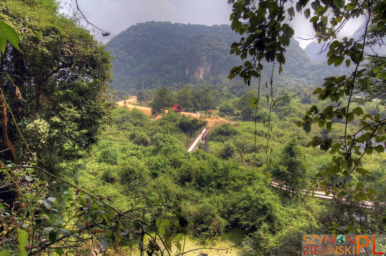 Tha Khaek Loop, Laos - Day 1 - Caves around Tha Khaek