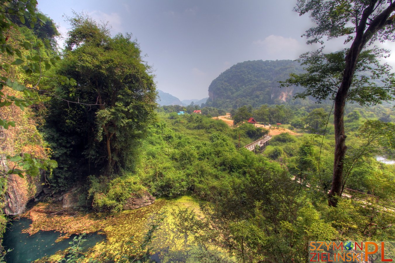 Tha Khaek Loop, Laos - Day 1 - Caves around Tha Khaek