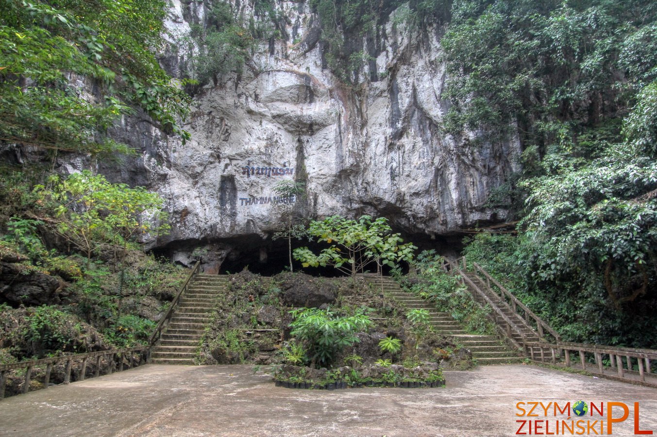 Tha Khaek Loop, Laos - Day 1 - Caves around Tha Khaek