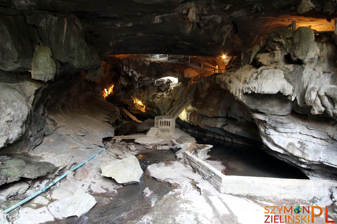 Tha Khaek Loop, Laos - Day 1 - Caves around Tha Khaek