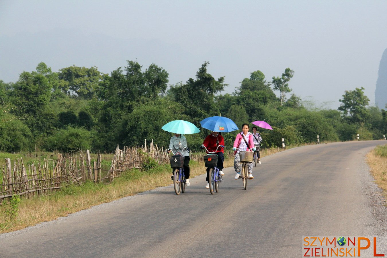 Tha Khaek Loop, Laos - Day 2 - Ban Oudomsouk to Kong Lo