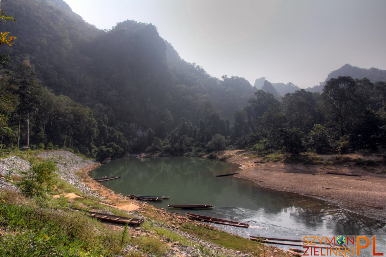 Tha Khaek Loop, Laos - Day 3 - Kong Lo cave