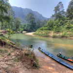 Tha Khaek Loop, Laos - Day 3 - Kong Lo cave