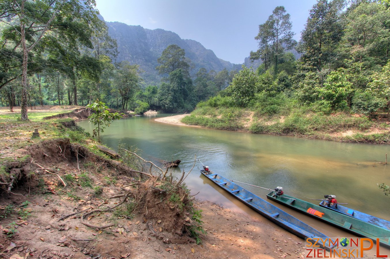 Tha Khaek Loop, Laos - Day 3 - Kong Lo cave