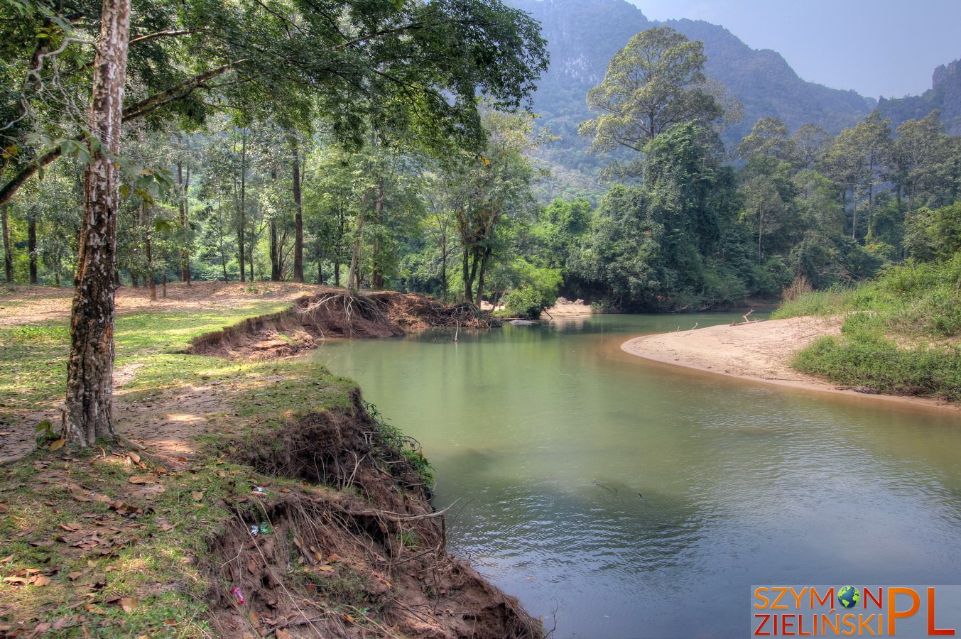 Tha Khaek Loop, Laos - Day 3 - Kong Lo cave