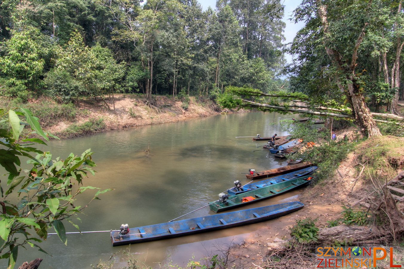 Tha Khaek Loop, Laos - Day 3 - Kong Lo cave