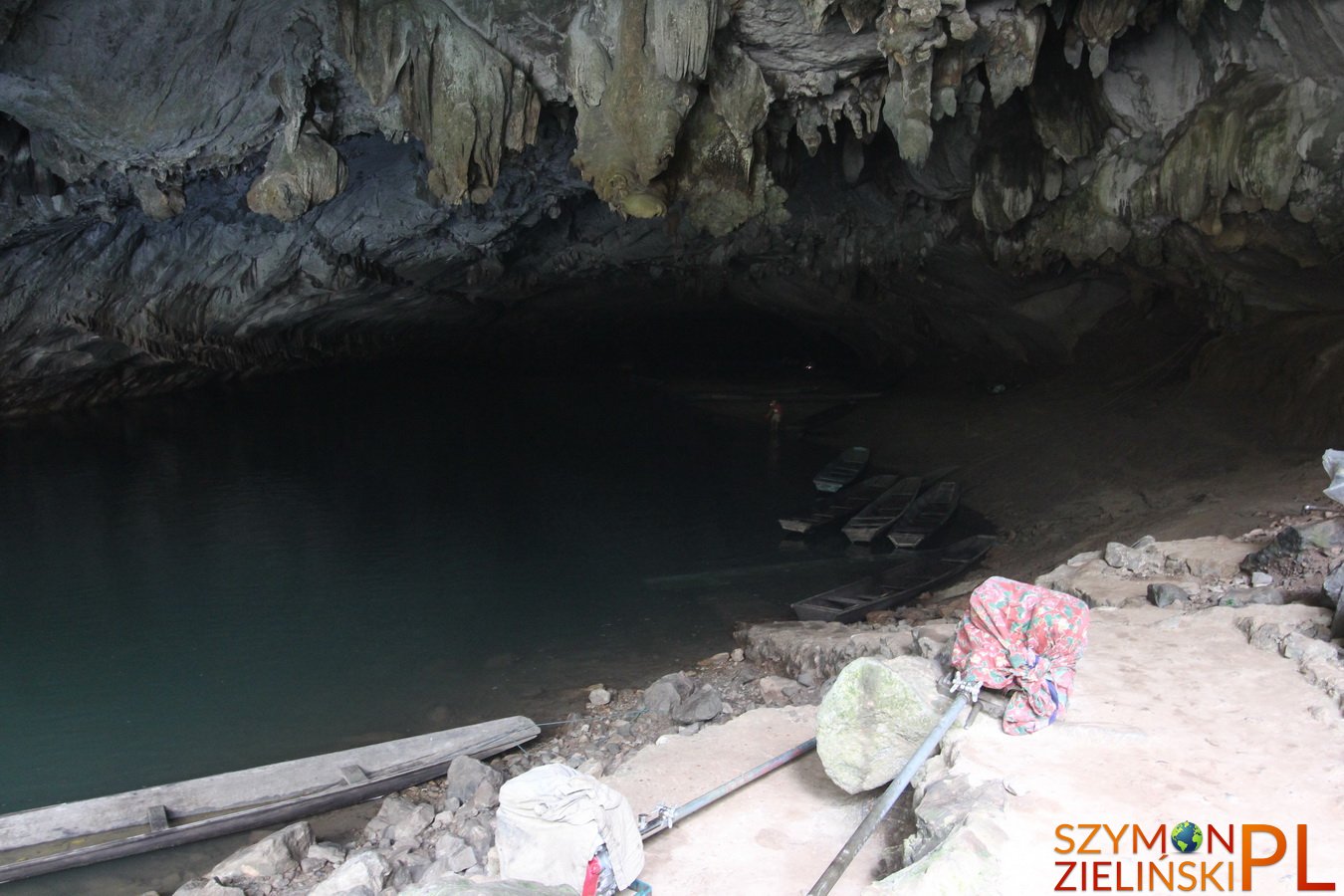 Tha Khaek Loop, Laos - Day 3 - Kong Lo cave