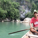 Tha Khaek Loop, Laos - Day 3 - Kong Lo cave