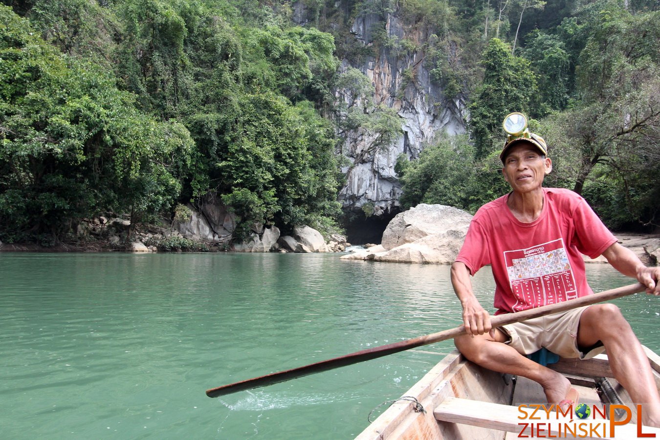 Tha Khaek Loop, Laos - Day 3 - Kong Lo cave