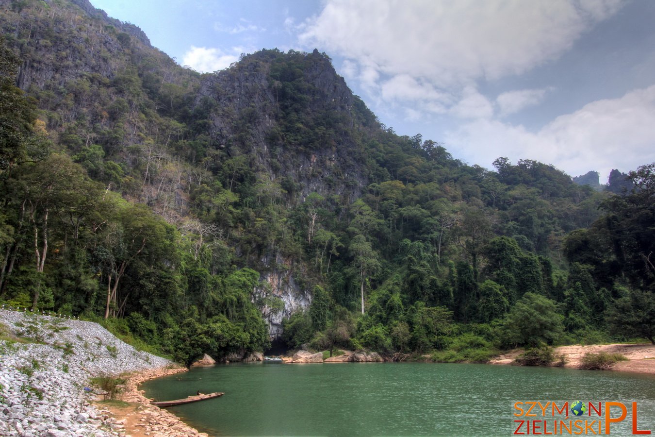 Tha Khaek Loop, Laos - Day 3 - Kong Lo cave