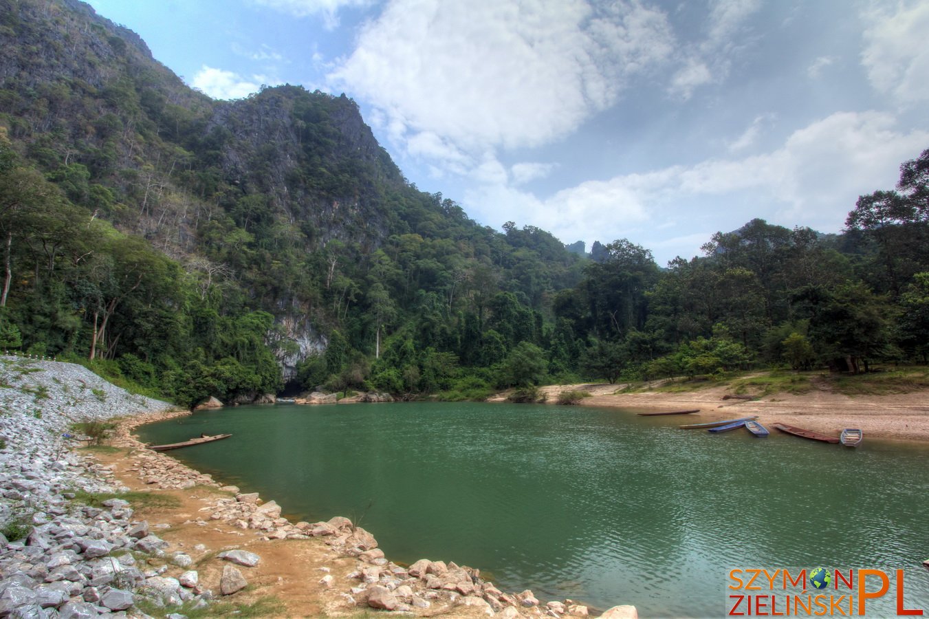 Tha Khaek Loop, Laos - Day 3 - Kong Lo cave