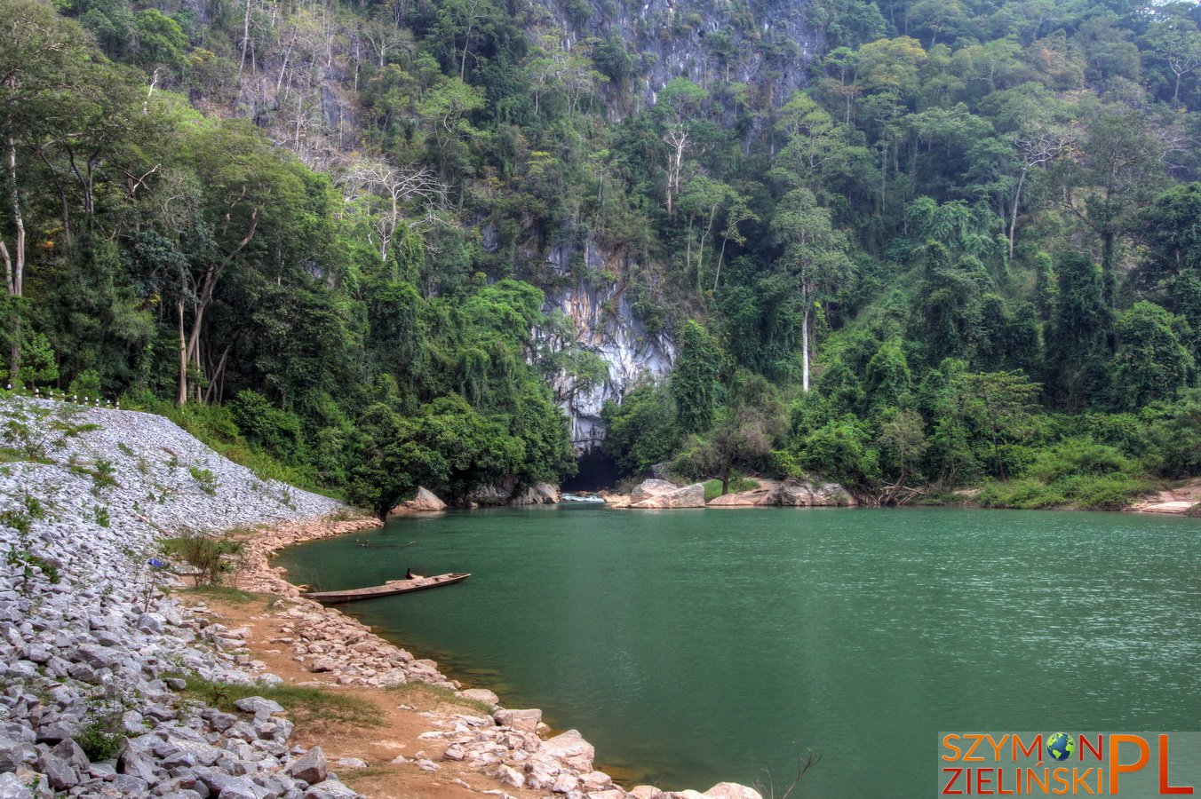 Tha Khaek Loop, Laos - Day 3 - Kong Lo cave