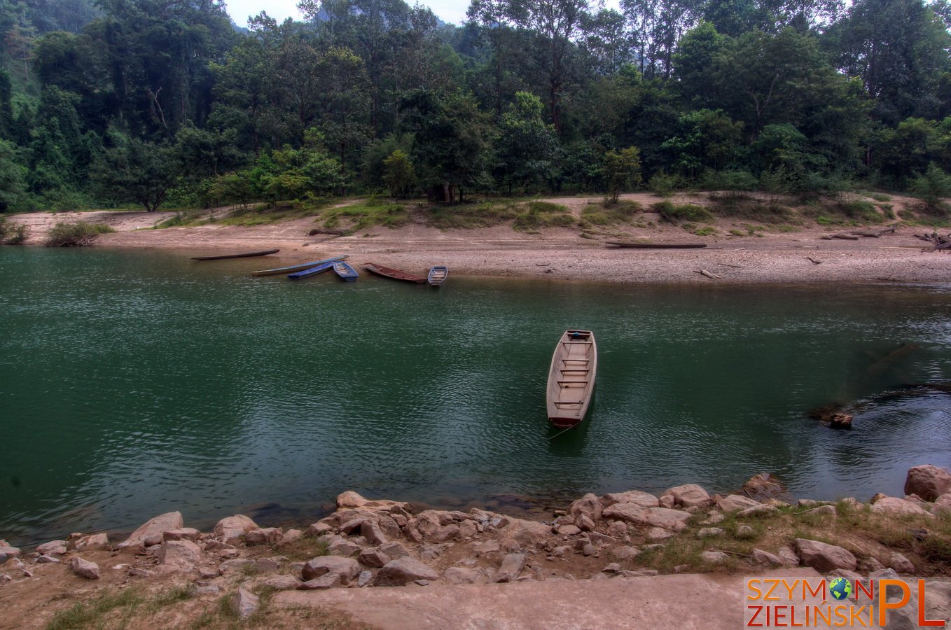 Tha Khaek Loop, Laos - Day 3 - Kong Lo cave