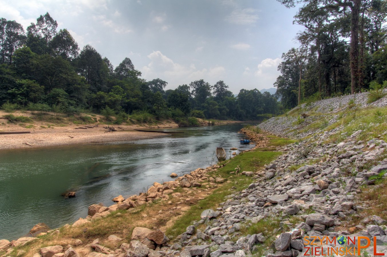 Tha Khaek Loop, Laos - Day 3 - Kong Lo cave