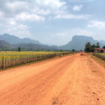 Tha Khaek Loop, Laos - Day 4 - Khoung Kong Leng lake (Evening Gong lake)