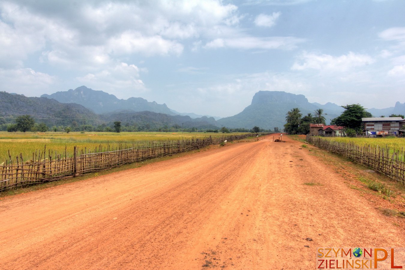 Tha Khaek Loop, Laos - Day 4 - Khoung Kong Leng lake (Evening Gong lake)