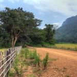 Tha Khaek Loop, Laos - Day 4 - Khoung Kong Leng lake (Evening Gong lake)