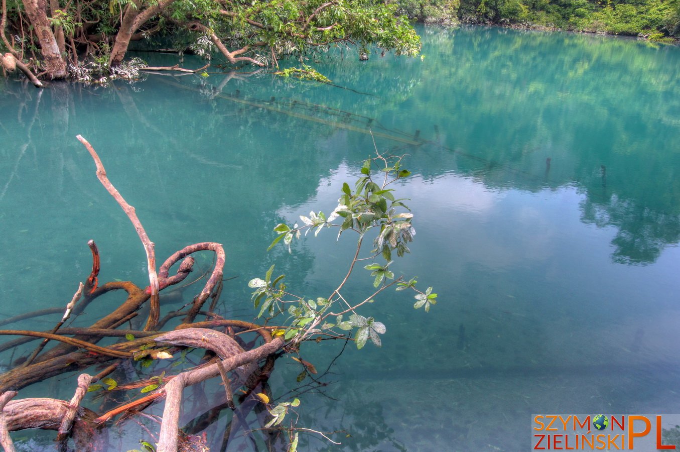 Tha Khaek Loop, Laos - Day 4 - Khoung Kong Leng lake (Evening Gong lake)