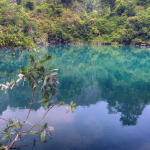 Tha Khaek Loop, Laos - Day 4 - Khoung Kong Leng lake (Evening Gong lake)