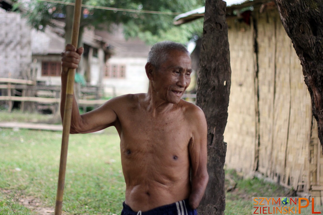 Tha Khaek Loop, Laos - Day 4 - Khoung Kong Leng lake (Evening Gong lake)