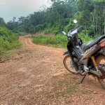 Tha Khaek Loop, Laos - Day 4 - Khoung Kong Leng lake (Evening Gong lake)