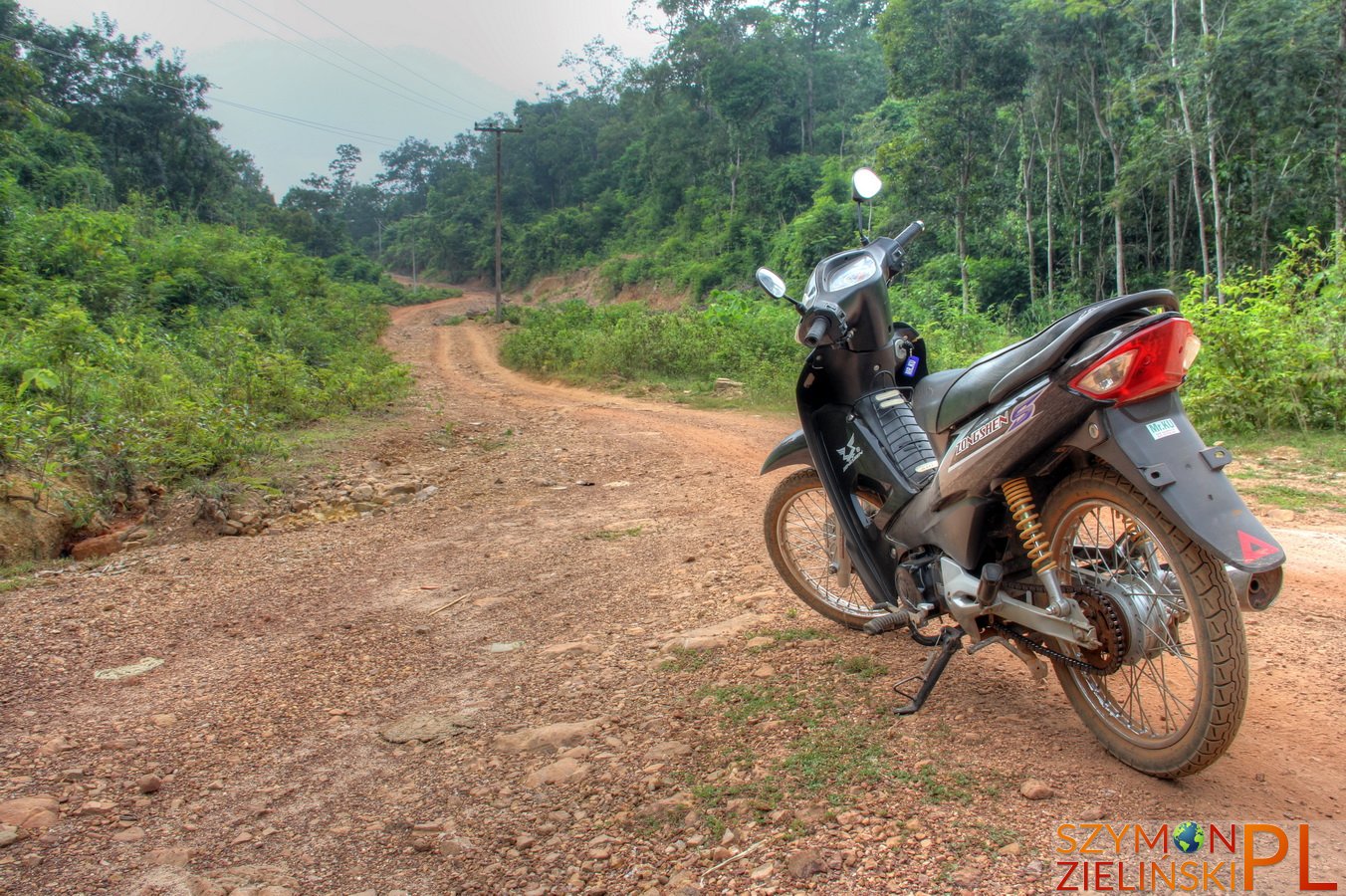 Tha Khaek Loop, Laos - Day 4 - Khoung Kong Leng lake (Evening Gong lake)