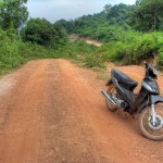 Tha Khaek Loop, Laos - Day 4 - Khoung Kong Leng lake (Evening Gong lake)