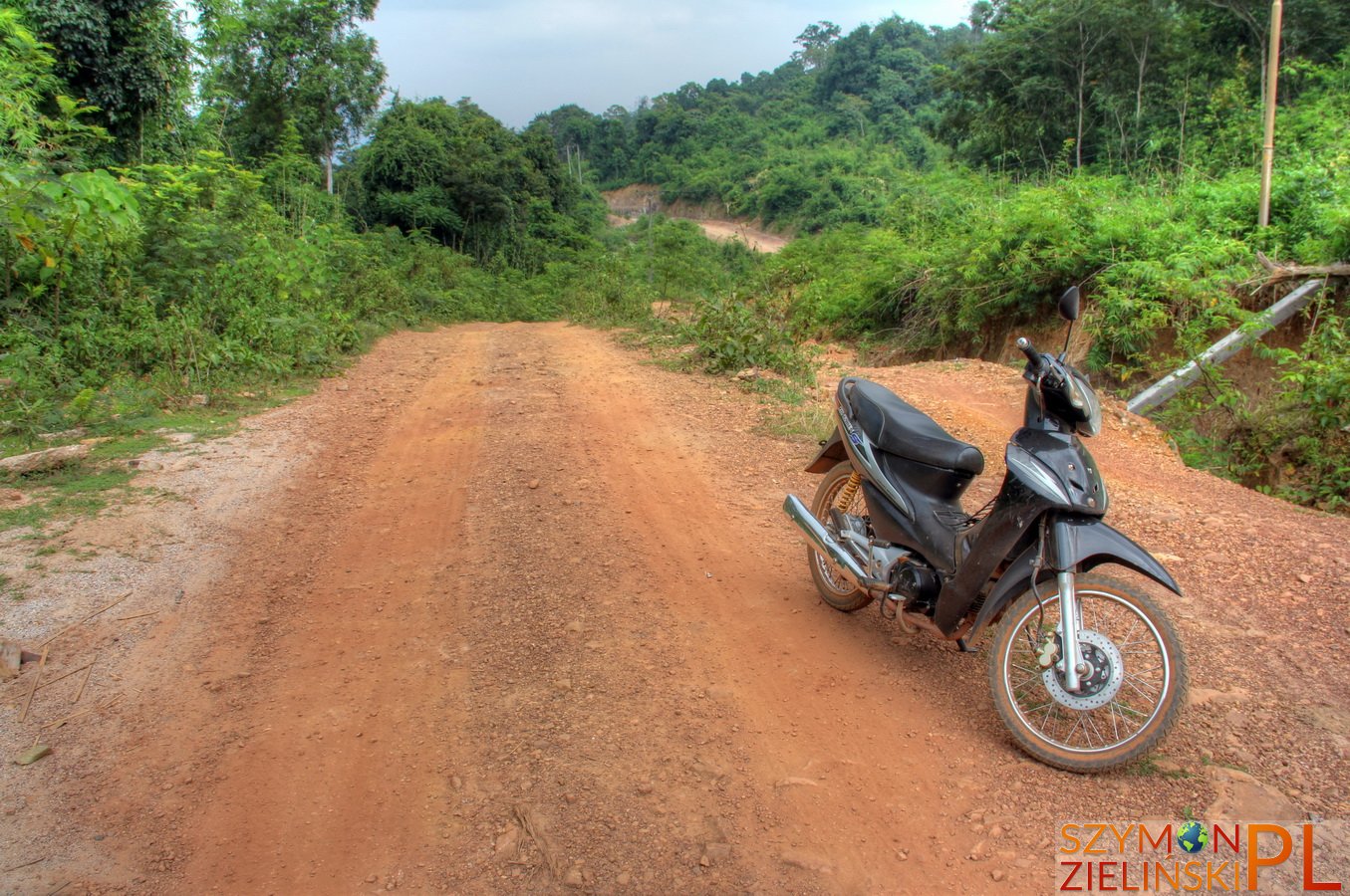 Tha Khaek Loop, Laos - Day 4 - Khoung Kong Leng lake (Evening Gong lake)