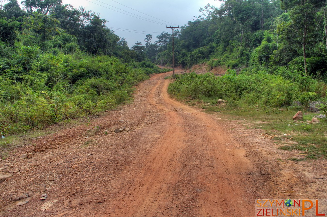 Tha Khaek Loop, Laos - Day 4 - Khoung Kong Leng lake (Evening Gong lake)