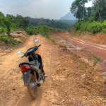 Tha Khaek Loop, Laos - Day 4 - Khoung Kong Leng lake (Evening Gong lake)