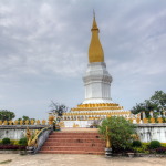 Tha Khaek Loop, Laos - Day 4 - Khoung Kong Leng lake (Evening Gong lake)