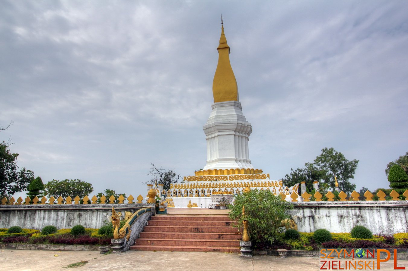 Tha Khaek Loop, Laos - Day 4 - Khoung Kong Leng lake (Evening Gong lake)