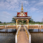 Tha Khaek Loop, Laos - Day 4 - Khoung Kong Leng lake (Evening Gong lake)