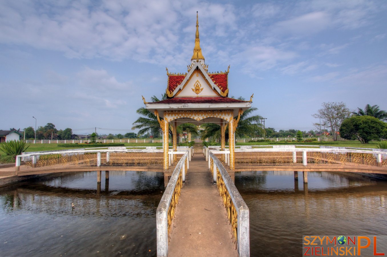 Tha Khaek Loop, Laos - Day 4 - Khoung Kong Leng lake (Evening Gong lake)