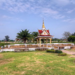 Tha Khaek Loop, Laos - Day 4 - Khoung Kong Leng lake (Evening Gong lake)