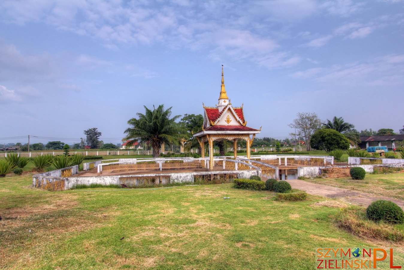 Tha Khaek Loop, Laos - Day 4 - Khoung Kong Leng lake (Evening Gong lake)