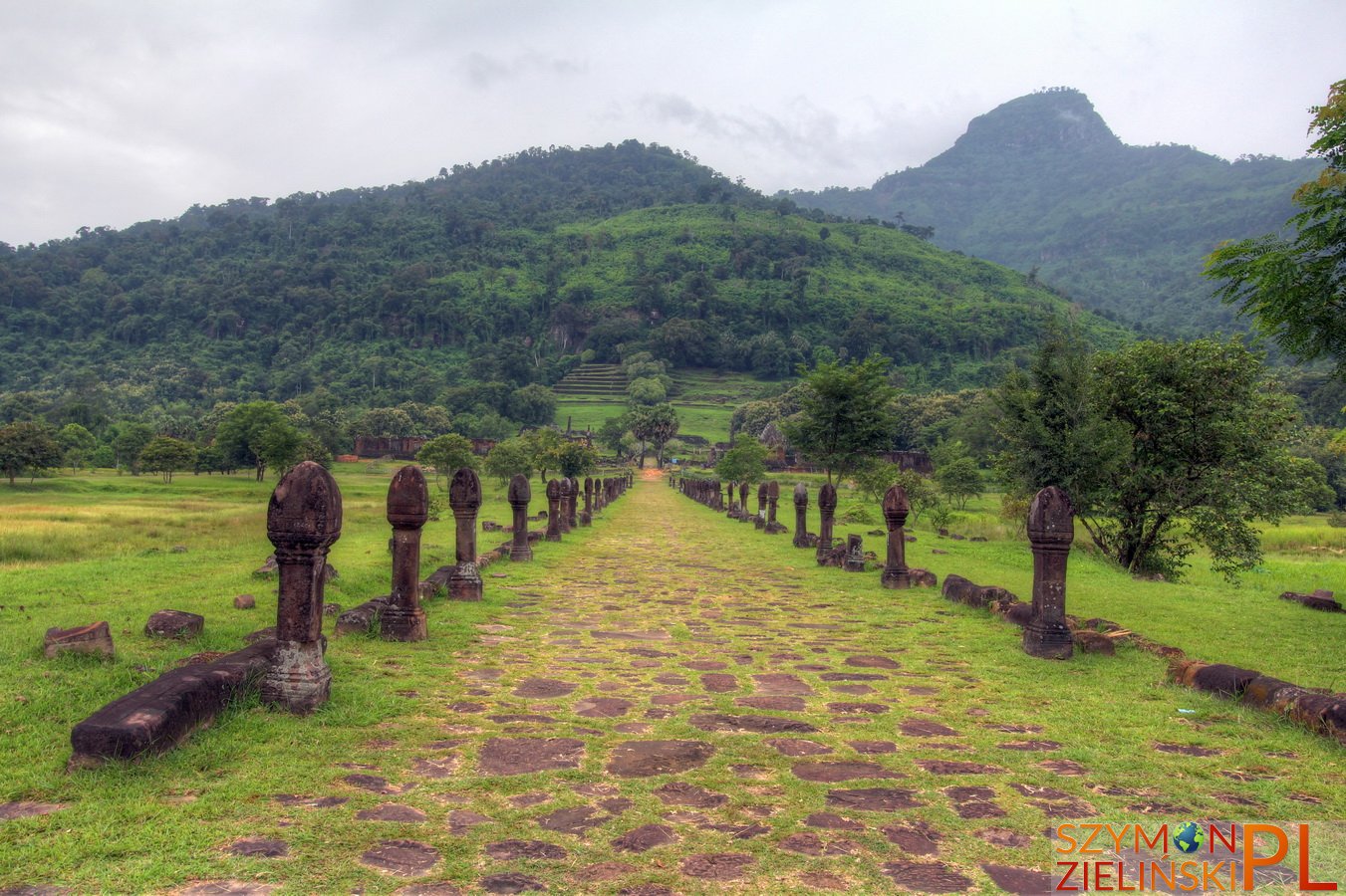 Wat Phu Champasak, Laos