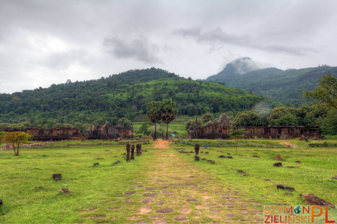 Wat Phu Champasak, Laos