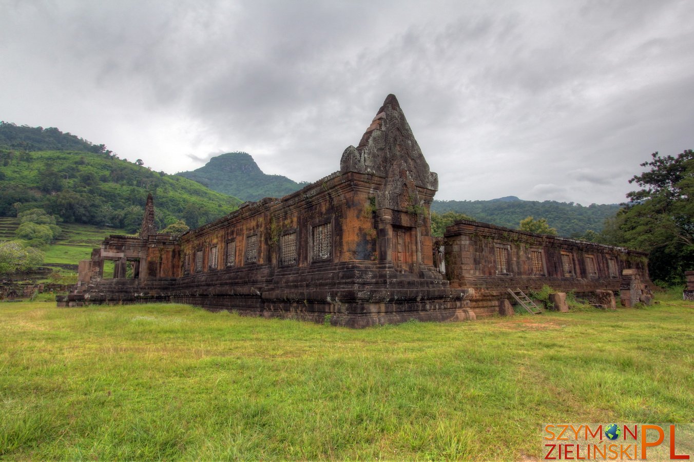 Wat Phu Champasak, Laos