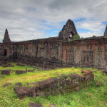 Wat Phu Champasak, Laos